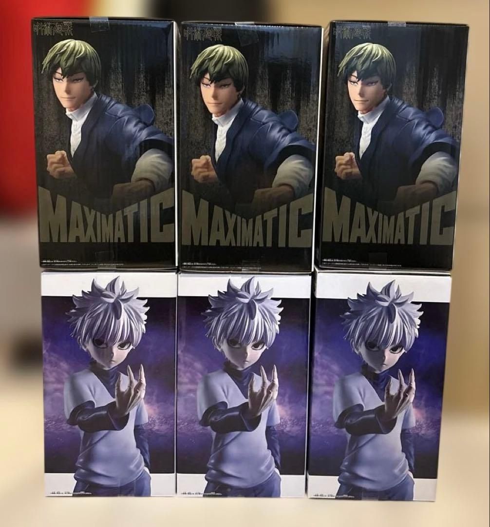 未開封 プライズフィギュア まとめ売り 6点セット