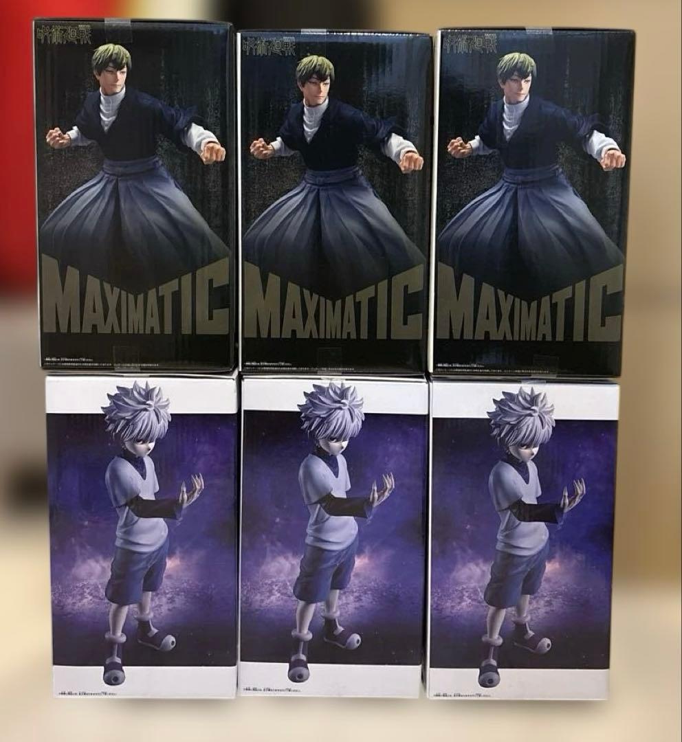 未開封 プライズフィギュア まとめ売り 6点セット