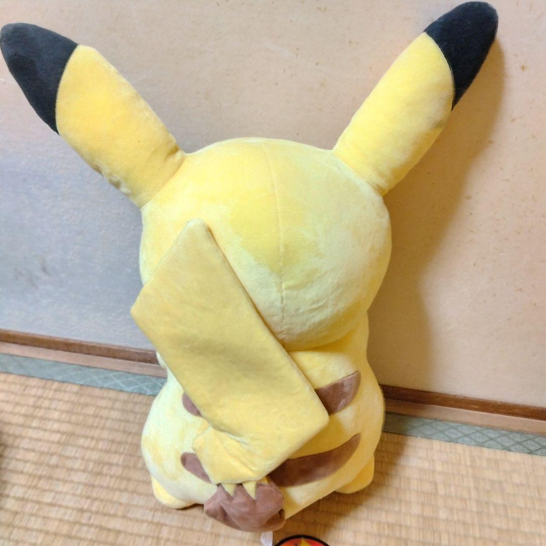 ​【超希少】等身大ピカチュウ(タグ付)　＆ 　初期おしゃべり豪華5点SET　絶版