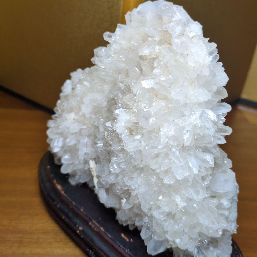 水晶クラスター 約1.33kg 天然石 パワーストーン 自然石 原石