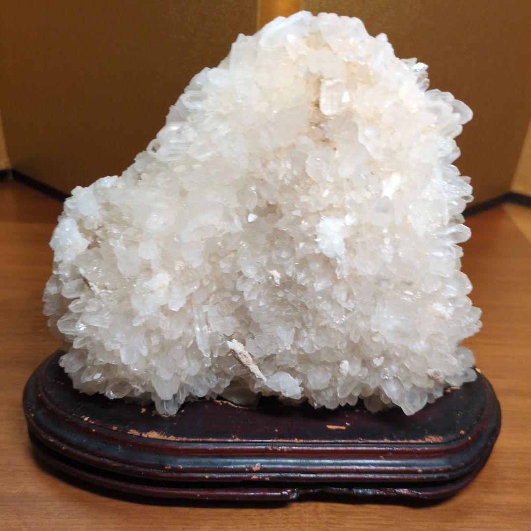 水晶クラスター 約1.33kg 天然石 パワーストーン 自然石 原石