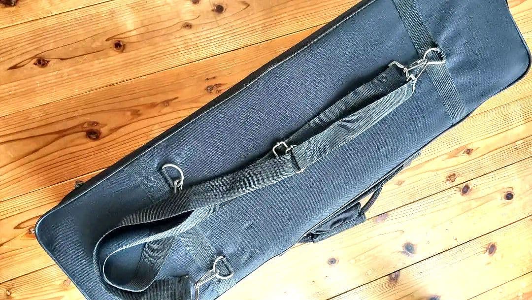 人工革 デザイン三線 美品