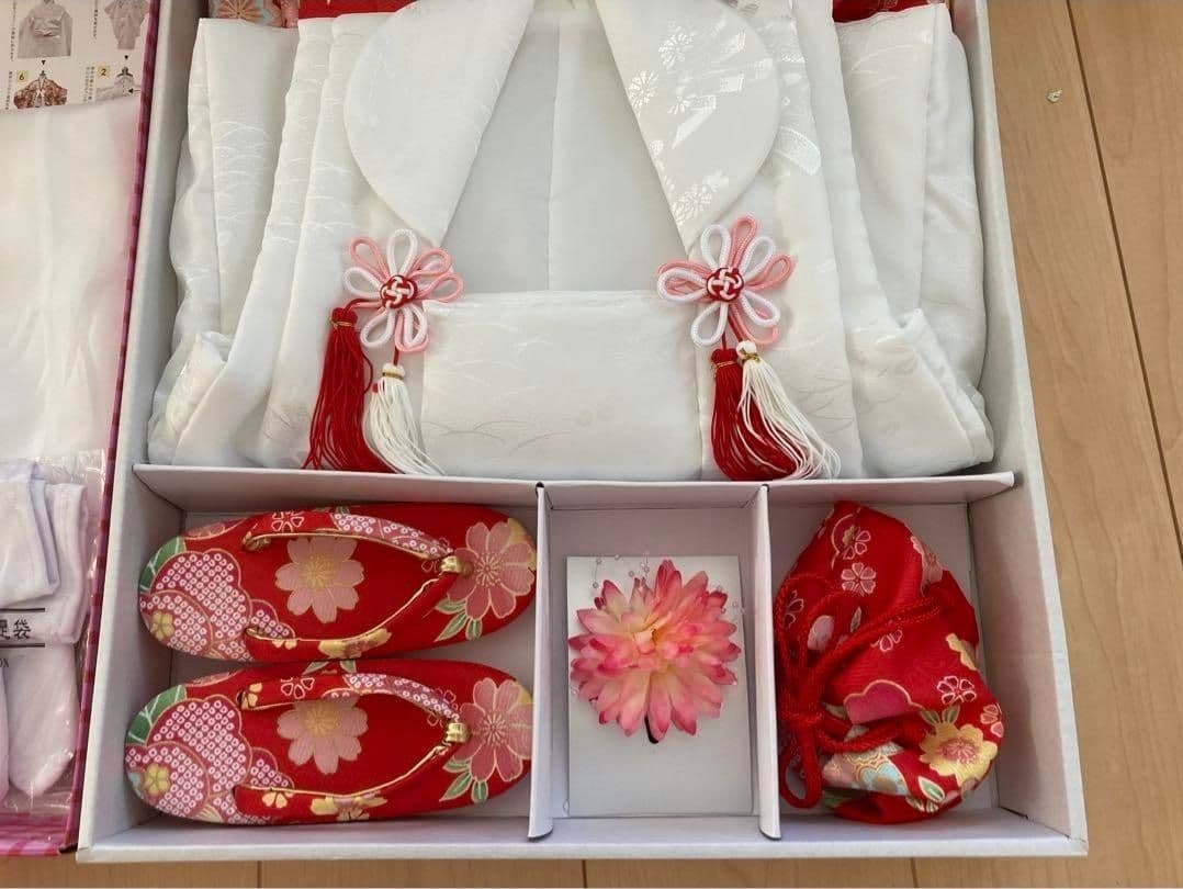 七五三着物セット　女の子　2歳3歳