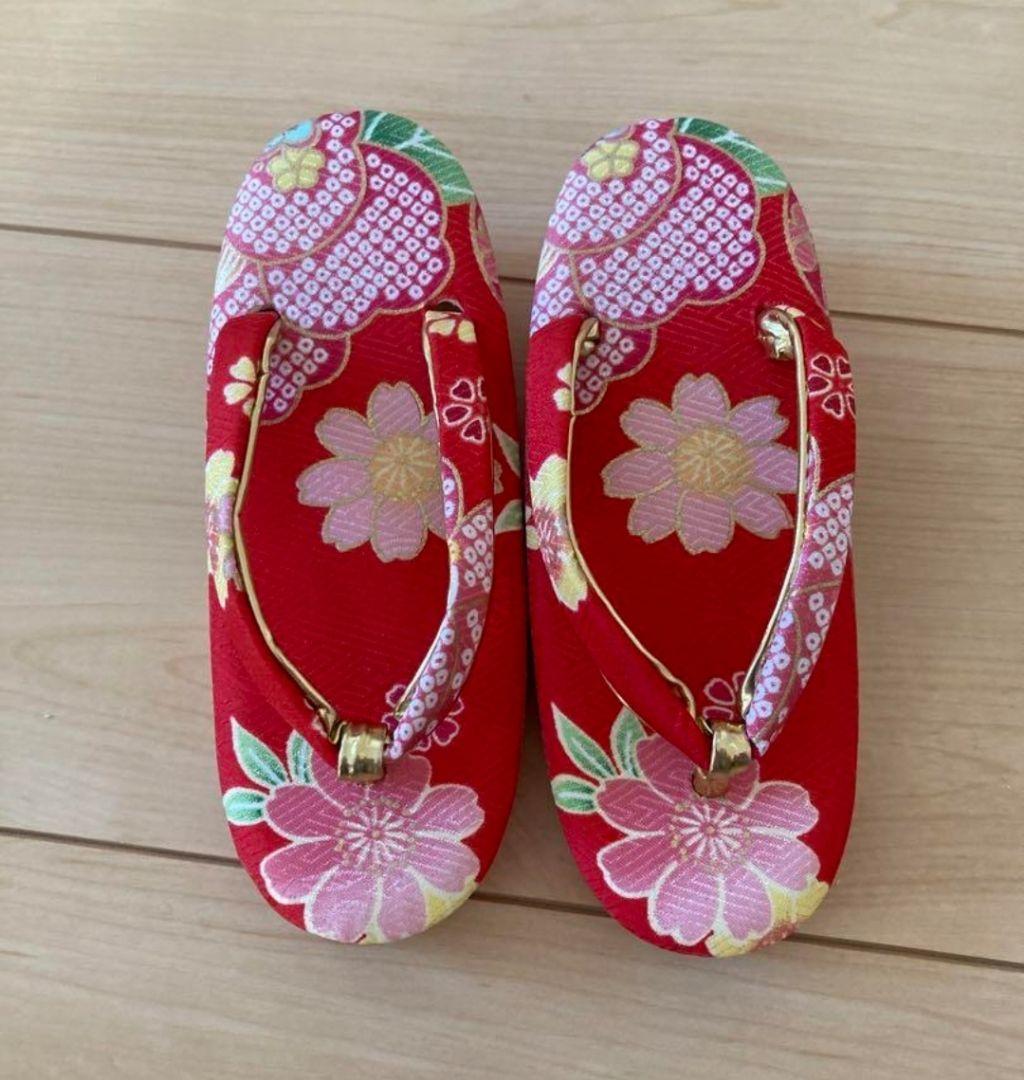 七五三着物セット　女の子　2歳3歳