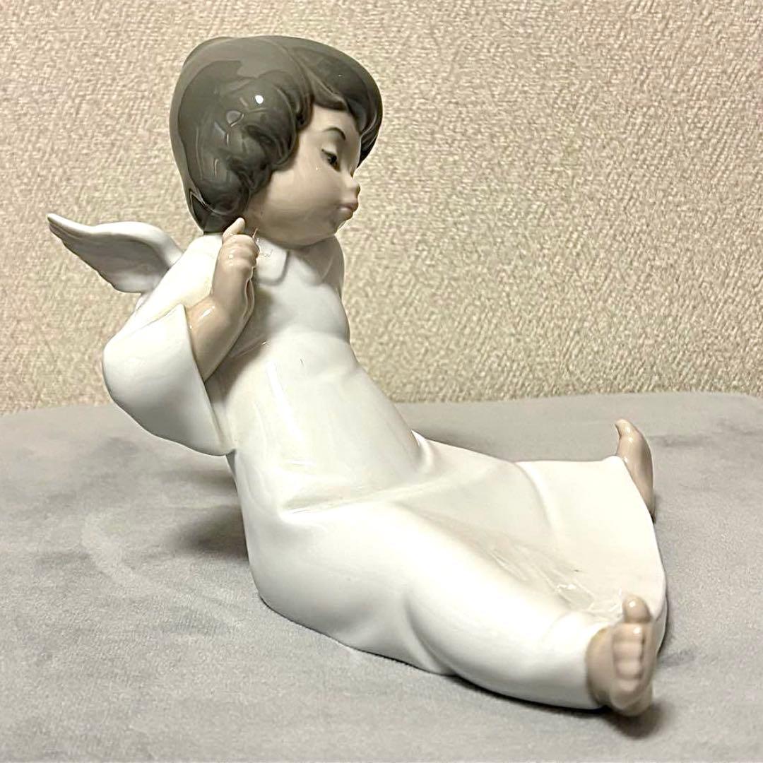 リヤドロ　LLADRO 天使の考えごと