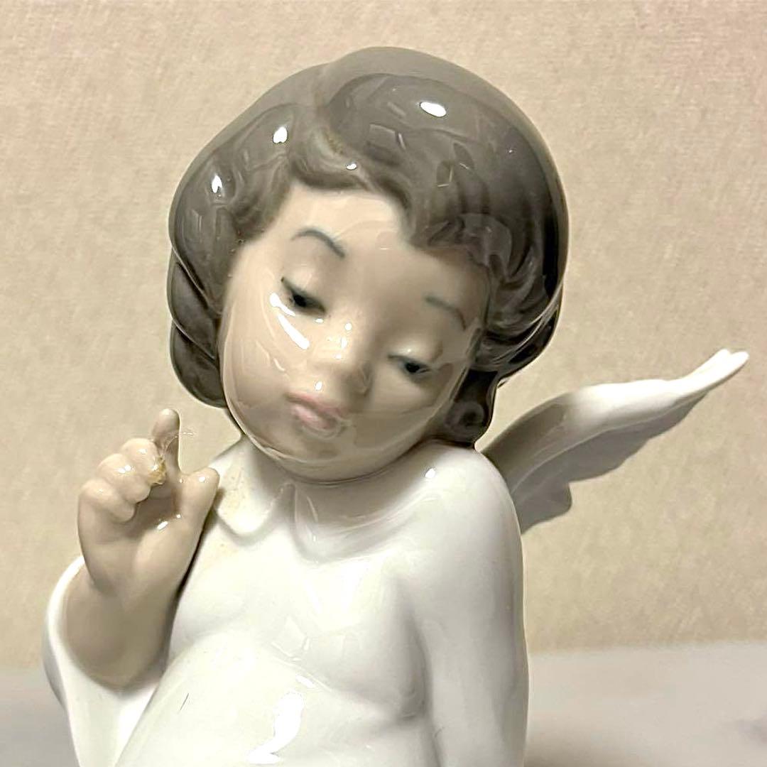 リヤドロ　LLADRO 天使の考えごと