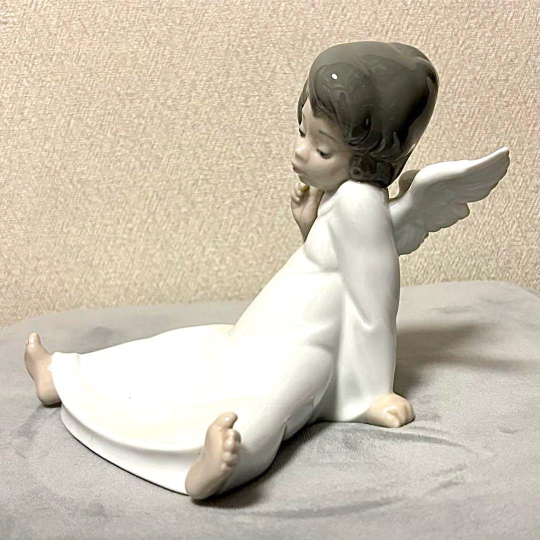 リヤドロ　LLADRO 天使の考えごと
