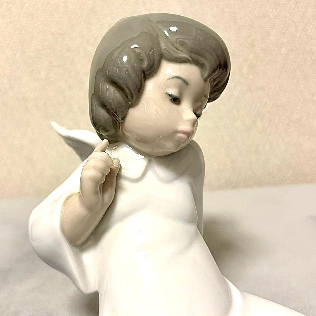 リヤドロ　LLADRO 天使の考えごと