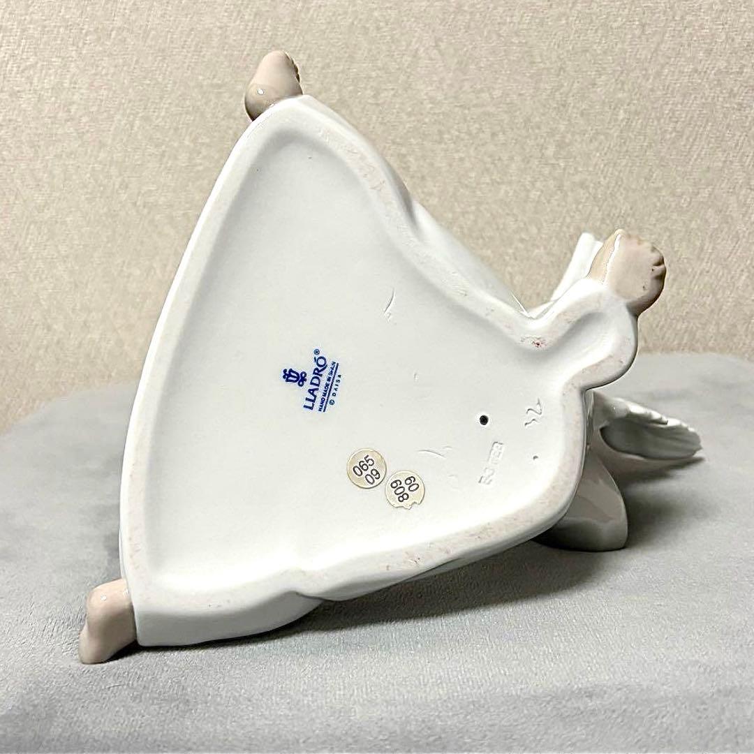 リヤドロ　LLADRO 天使の考えごと