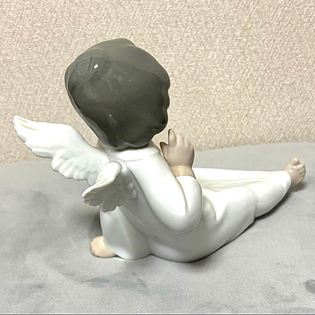 リヤドロ　LLADRO 天使の考えごと