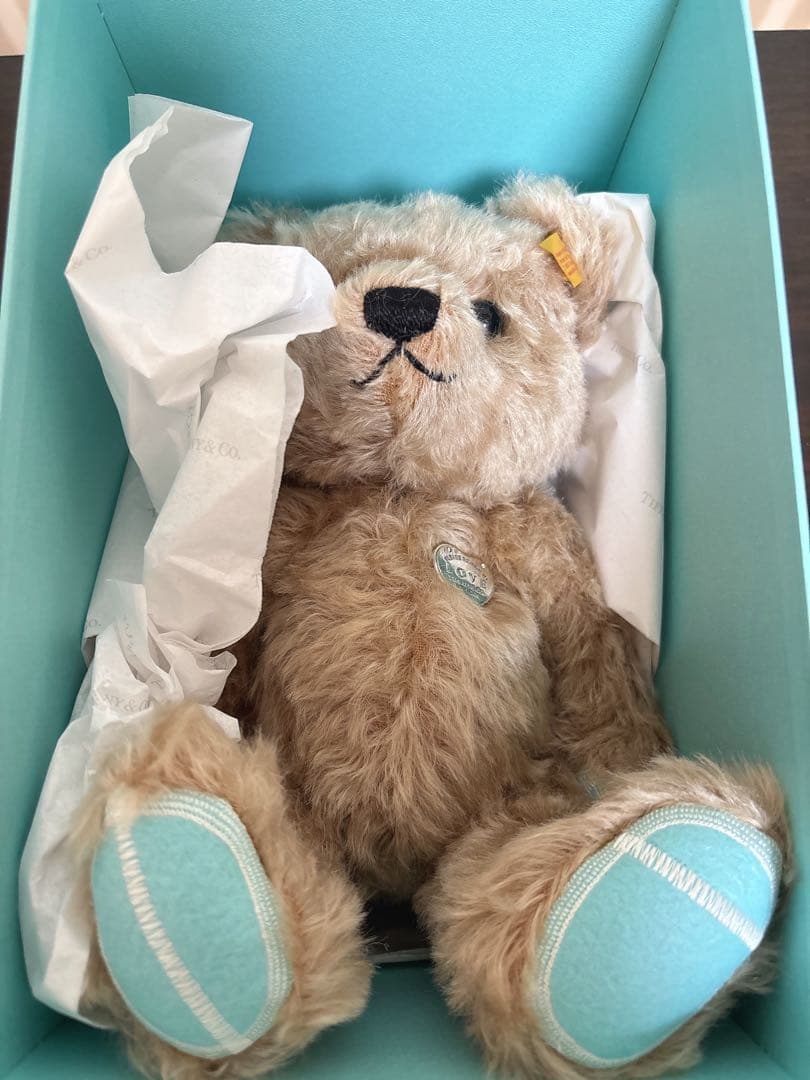 Tiffany & Co. ぬいぐるみ ベージュ