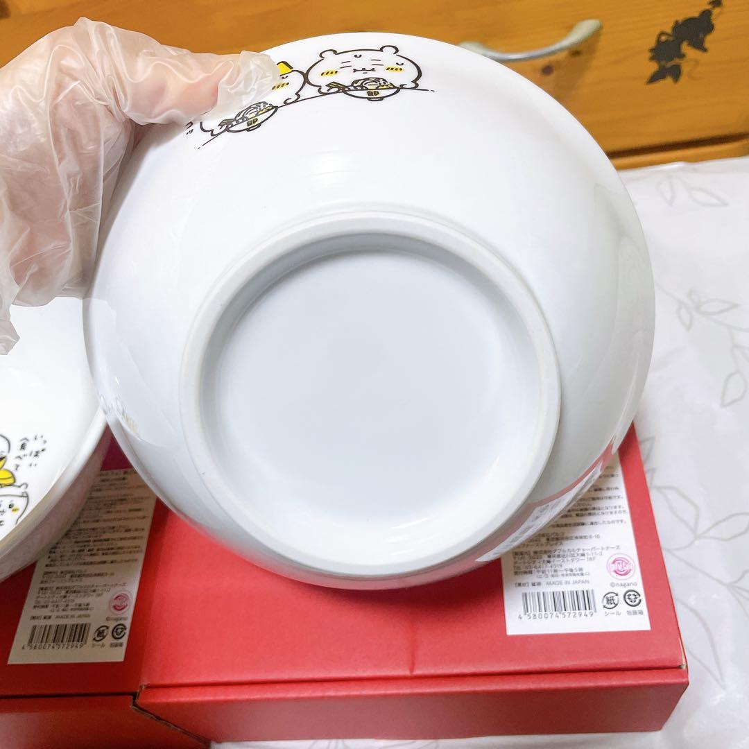 【希少】　ちいかわ 郎どんぶり ちいかわカフェ限定　ハチワレ　鎧さん　セット