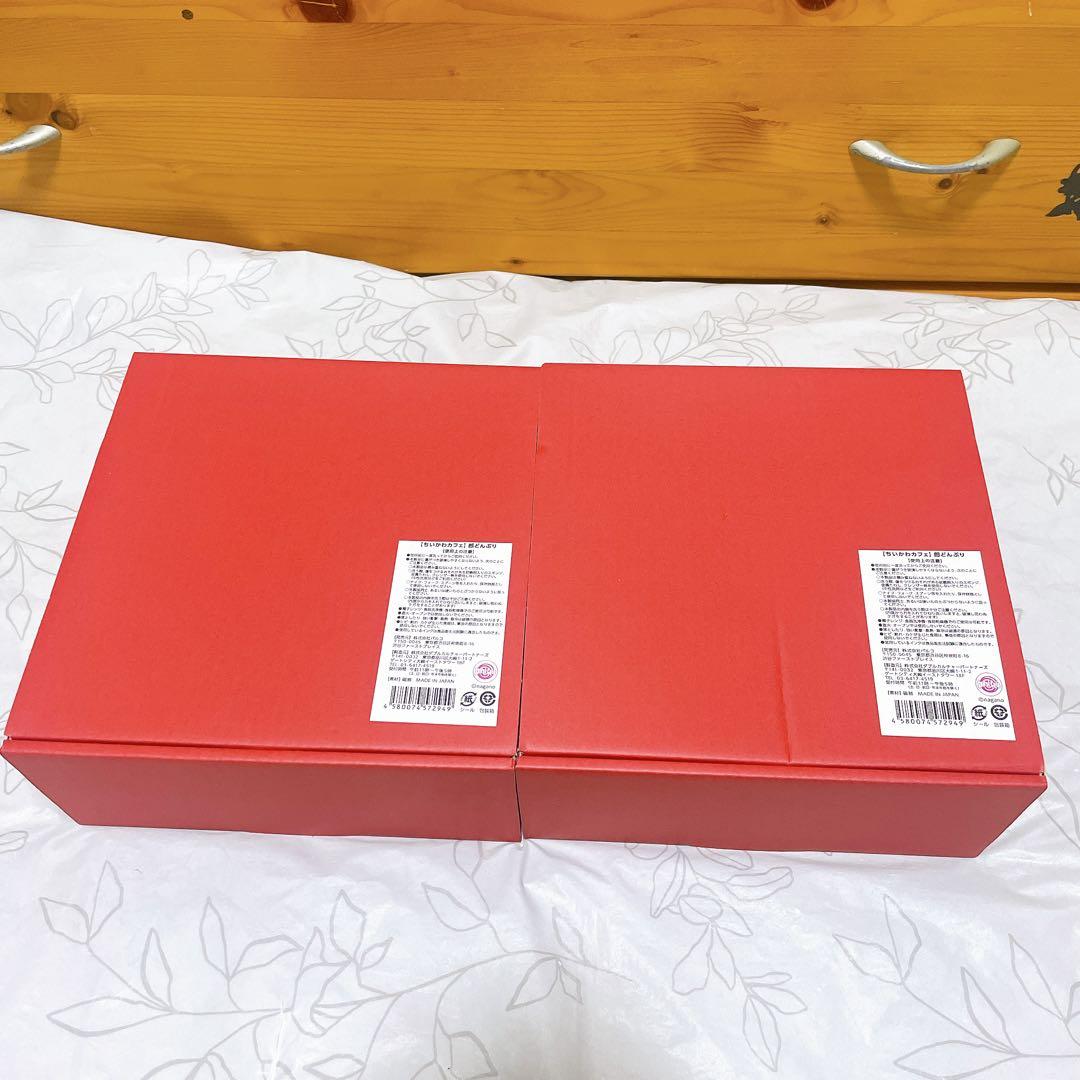 【希少】　ちいかわ 郎どんぶり ちいかわカフェ限定　ハチワレ　鎧さん　セット