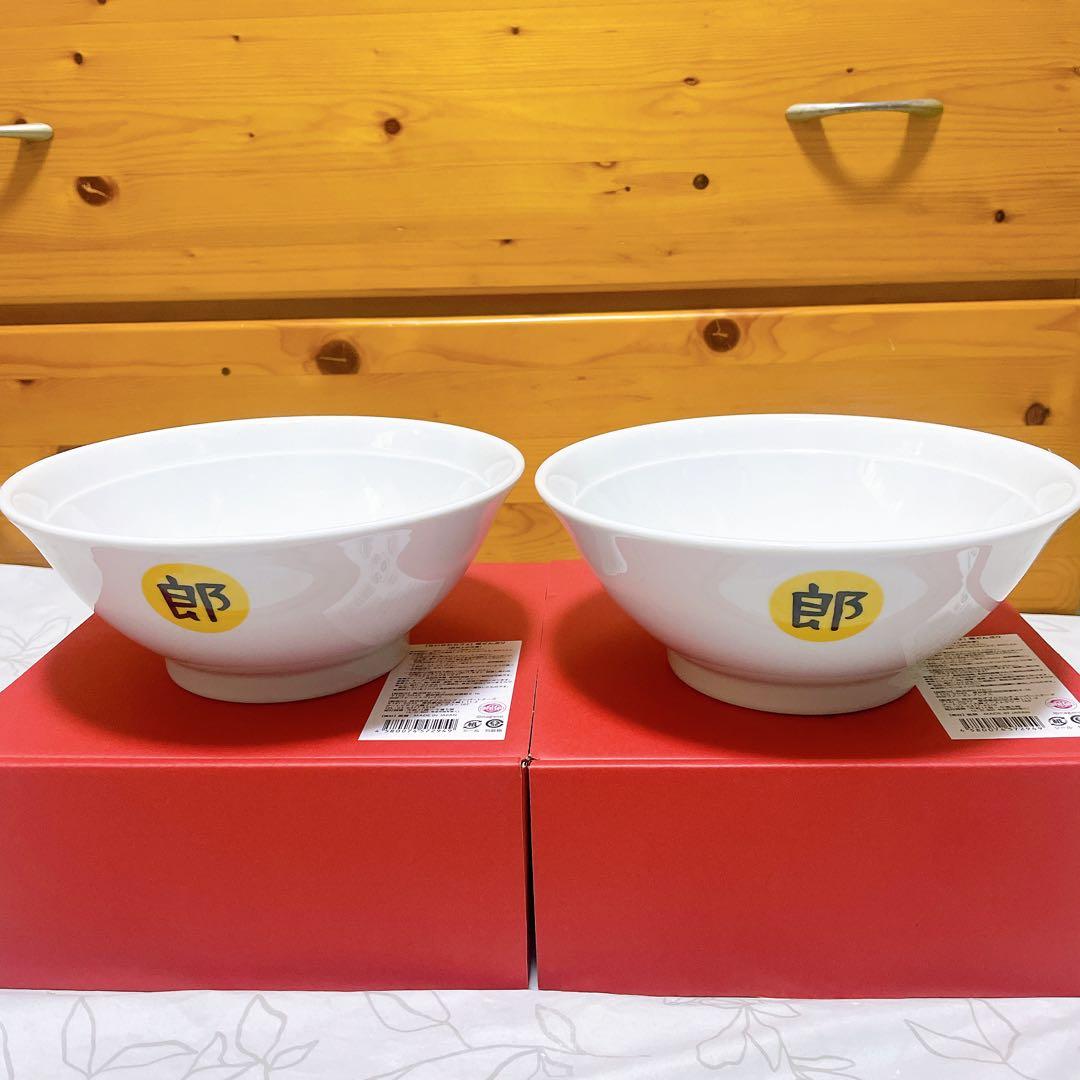 【希少】　ちいかわ 郎どんぶり ちいかわカフェ限定　ハチワレ　鎧さん　セット