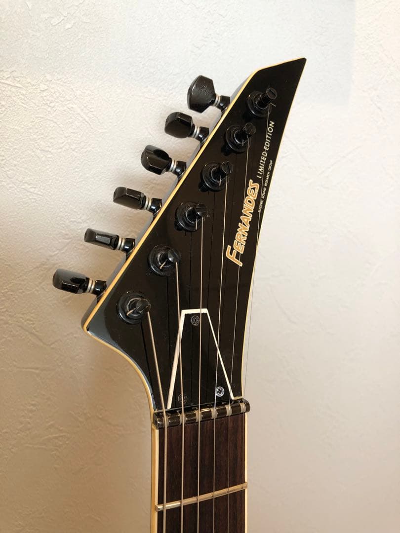 送料無料フェルナンデスTE-120S HT ダンカン逆付けサスティナー布袋