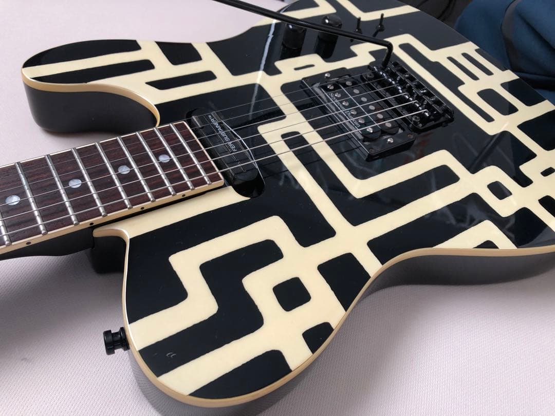 送料無料フェルナンデスTE-120S HT ダンカン逆付けサスティナー布袋