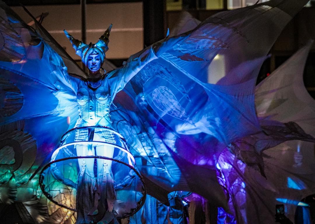 額装 写真作品 アートパネル ブルー系 幻想的 インテリア