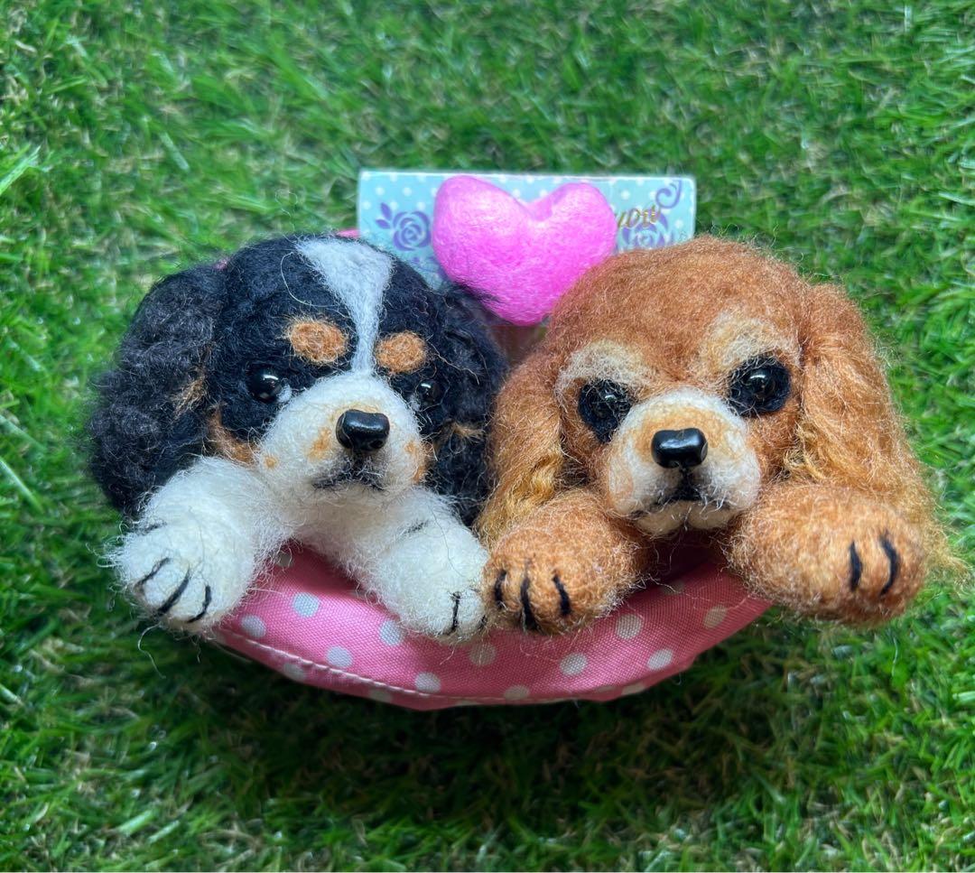 ®️様　犬羊毛フェルトご確認用