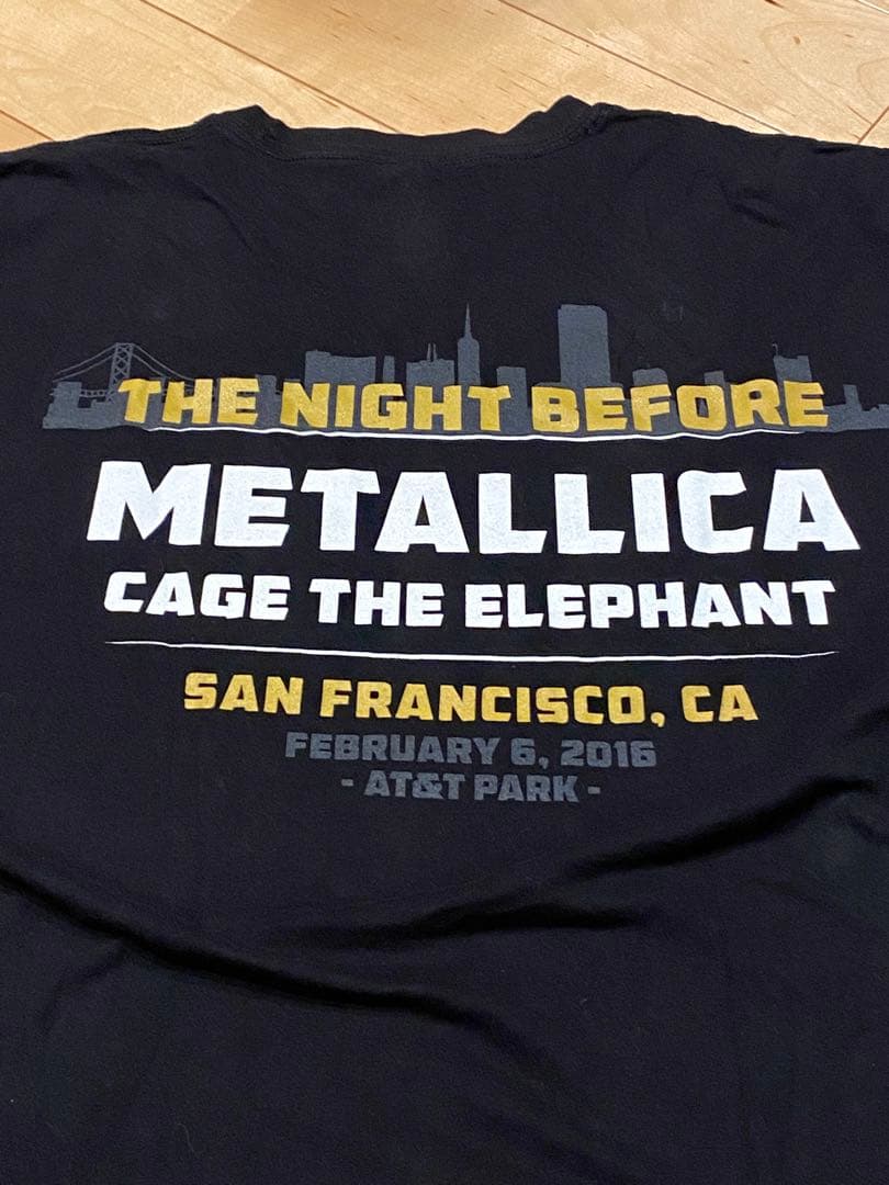 THE NIGHT BEFORE Tシャツ LLICA XL