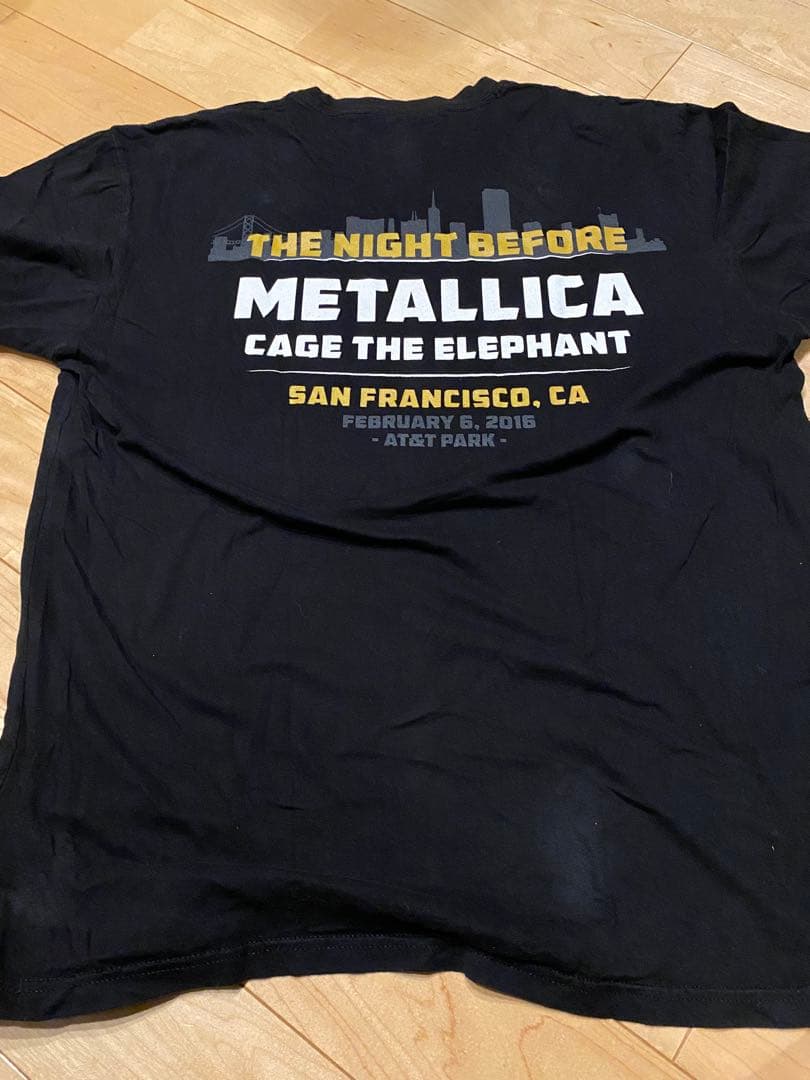 THE NIGHT BEFORE Tシャツ LLICA XL