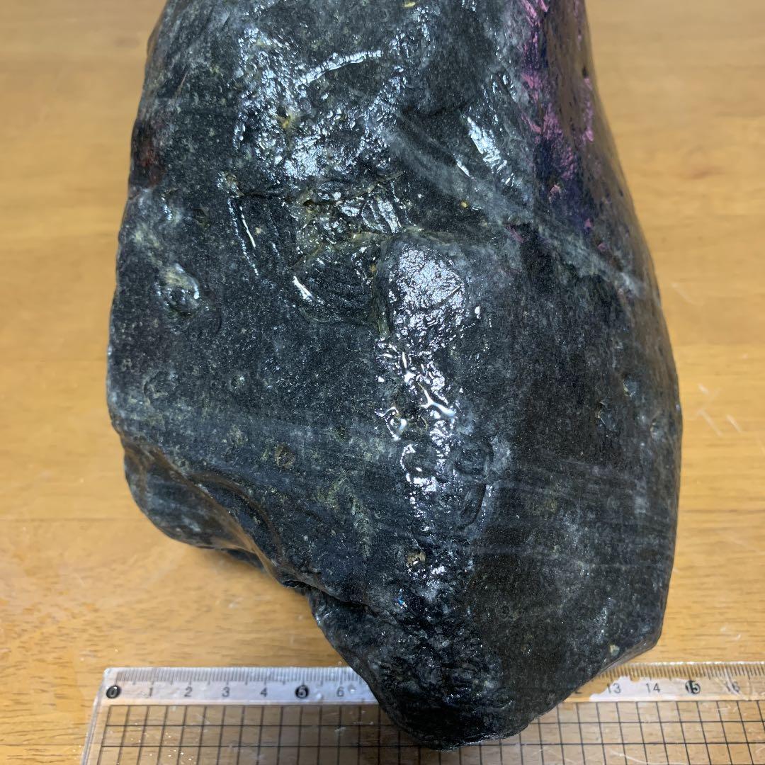 黒曜石 原石 パワーストーン マインクラフト 玲瓏 シラー レア