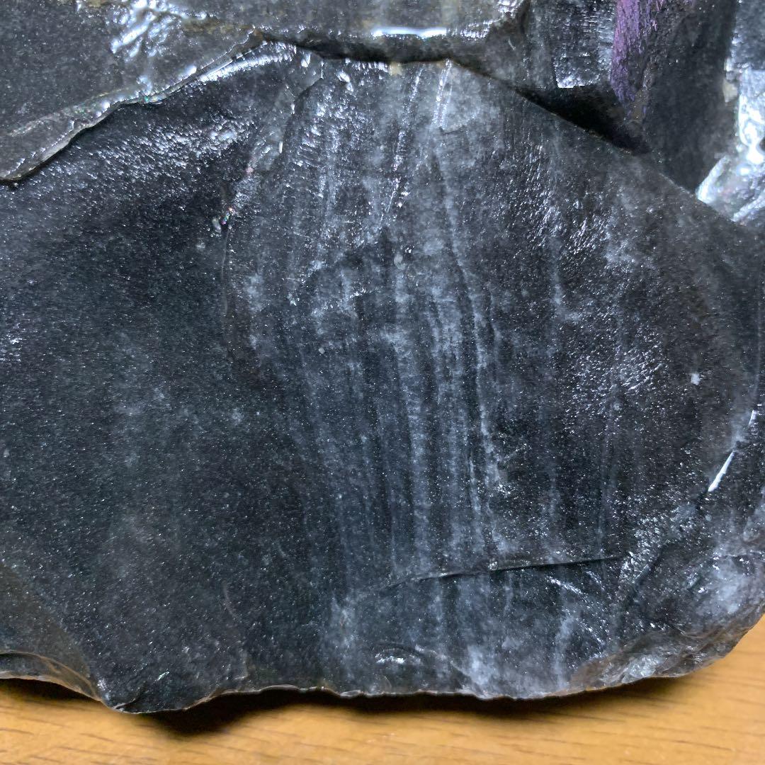 黒曜石 原石 パワーストーン マインクラフト 玲瓏 シラー レア