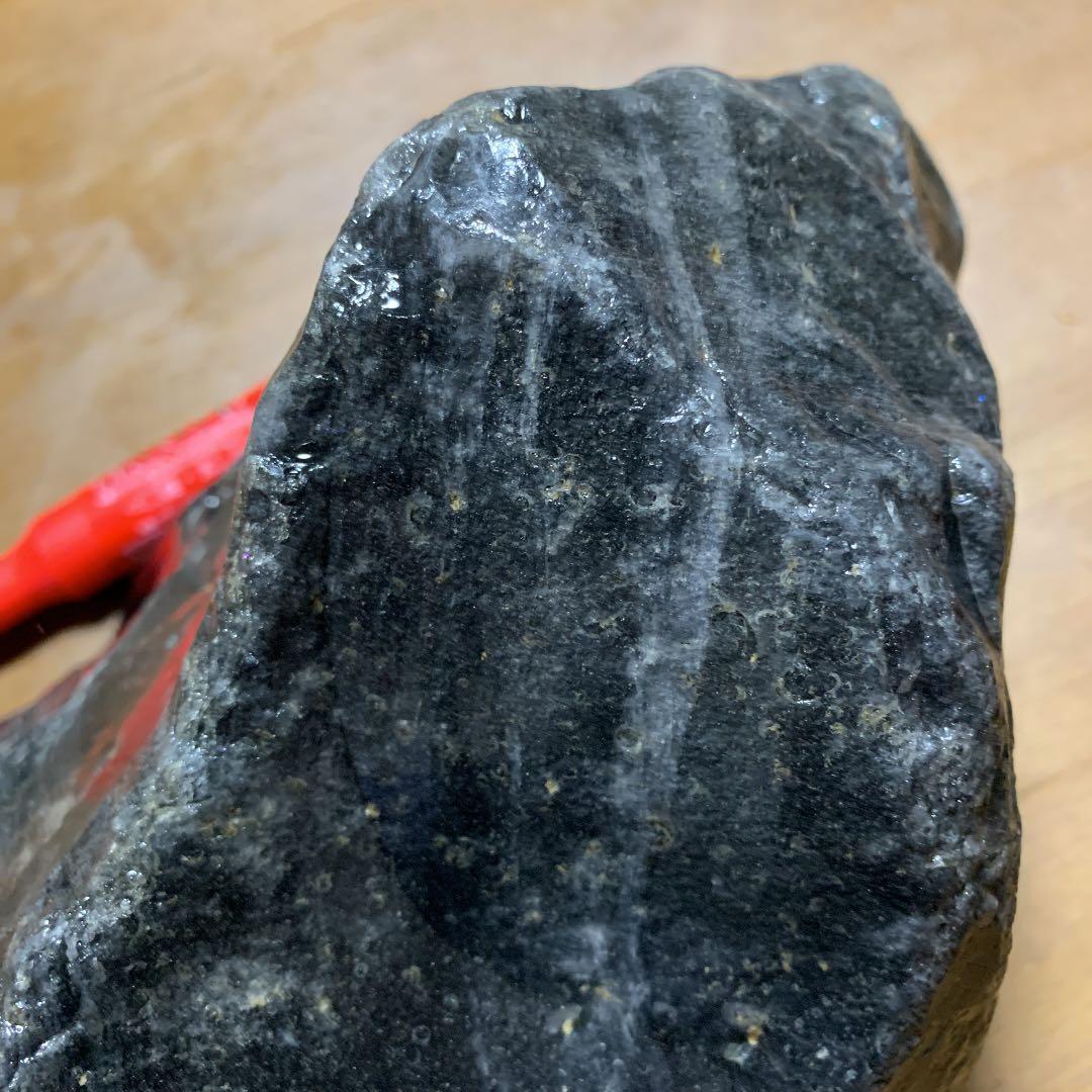 黒曜石 原石 パワーストーン マインクラフト 玲瓏 シラー レア