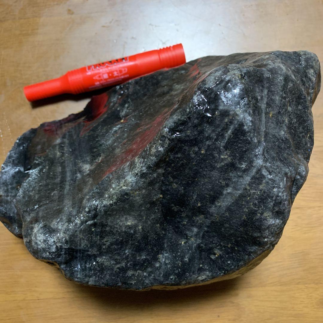 黒曜石 原石 パワーストーン マインクラフト 玲瓏 シラー レア