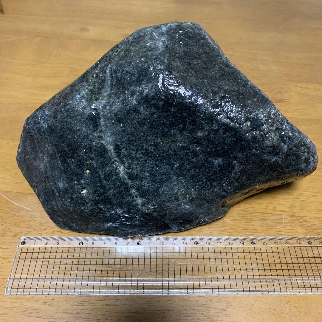 黒曜石 原石 パワーストーン マインクラフト 玲瓏 シラー レア
