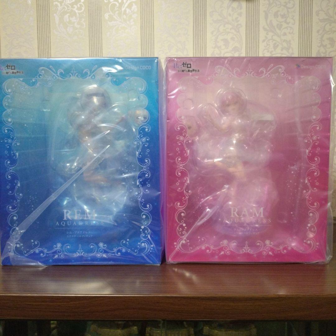 Re:ゼロから始める異世界生活 レム&ラム -アクアドレス- 2体セット
