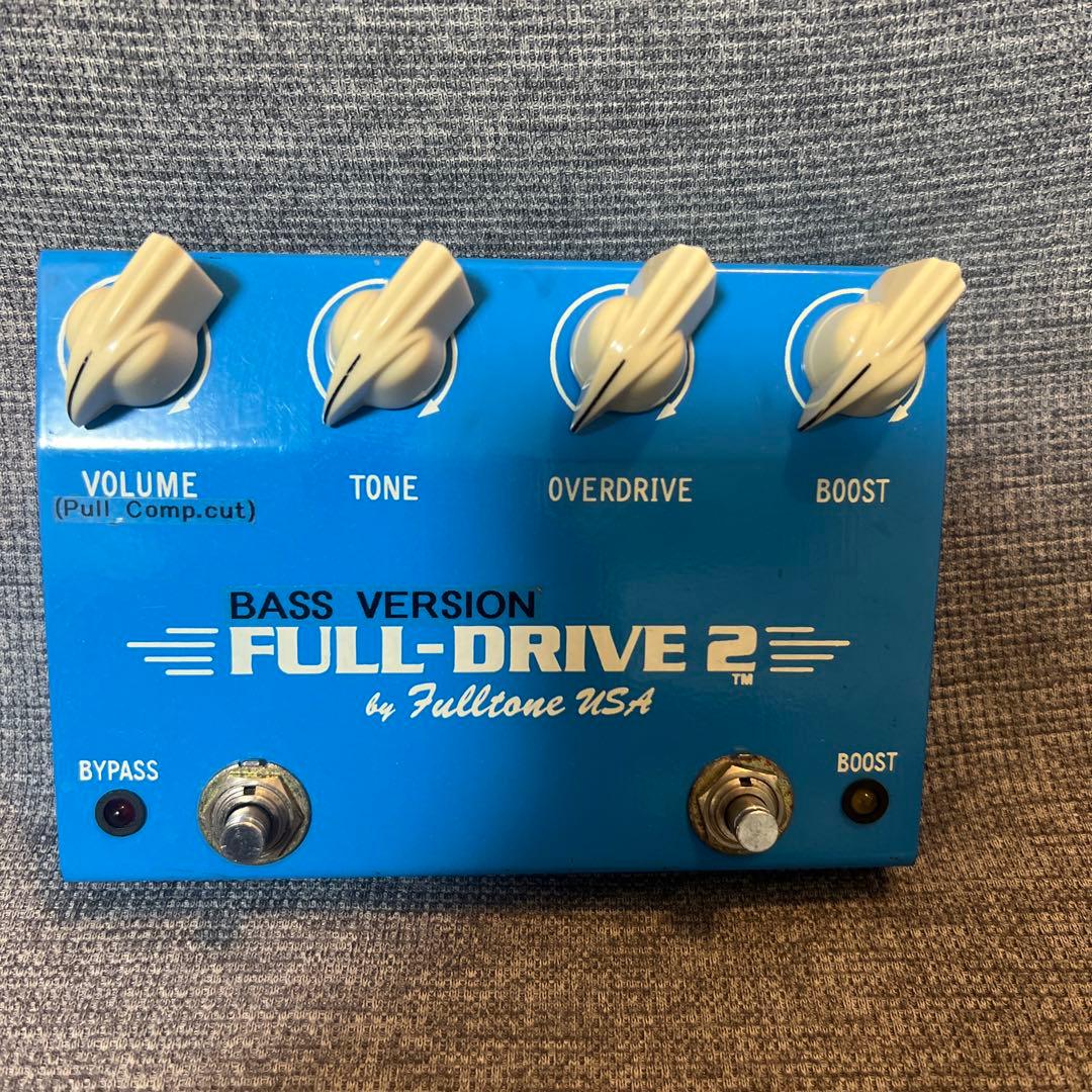 ギター Fulltone FULLDRIVE 2 BASS VERSION Full-Drive2 v2 – Fulltone USA