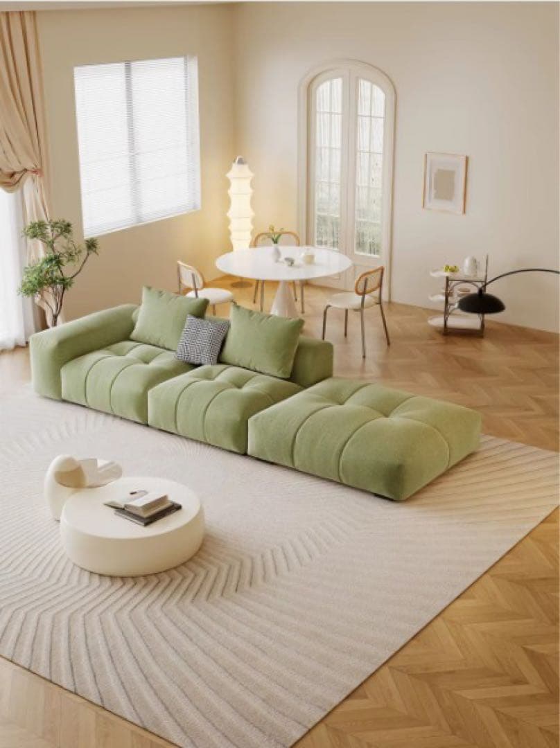 大型ラグジュアリーソファ（293cm）