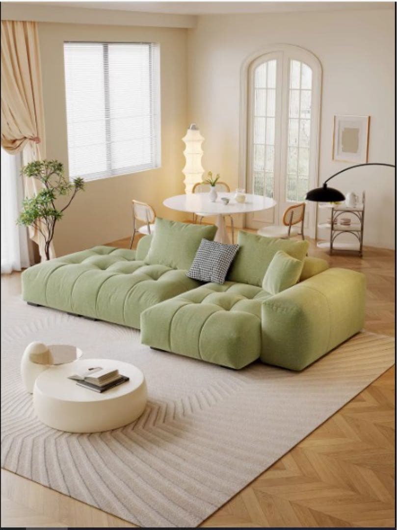 大型ラグジュアリーソファ（293cm）