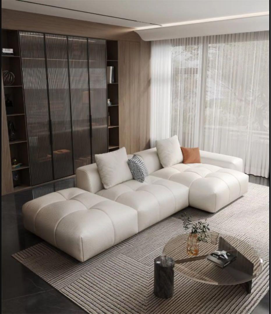 大型ラグジュアリーソファ（293cm）