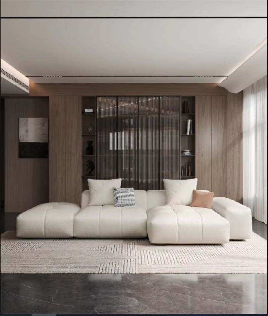 大型ラグジュアリーソファ（293cm）