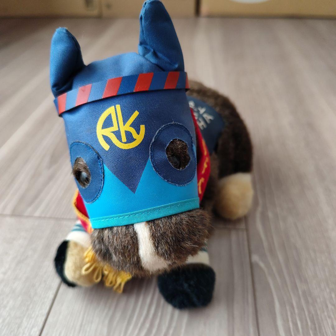 アドマイヤグルーヴ ぬいぐるみ AVANTI製 - メルカリ