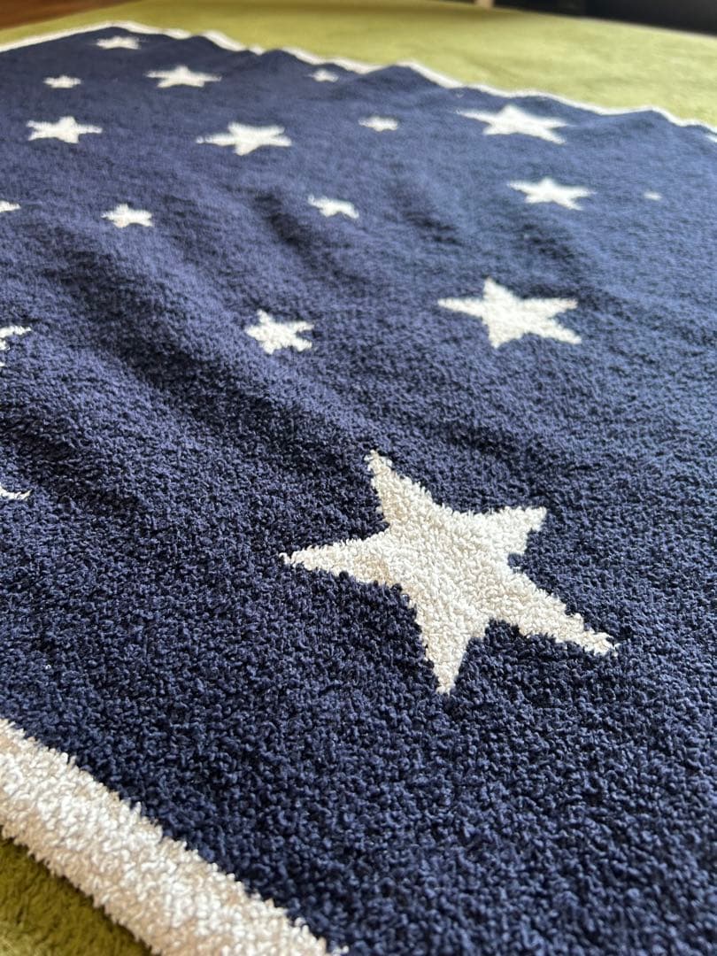 カシウェア KASHWERE 星柄ブランケット - メルカリ