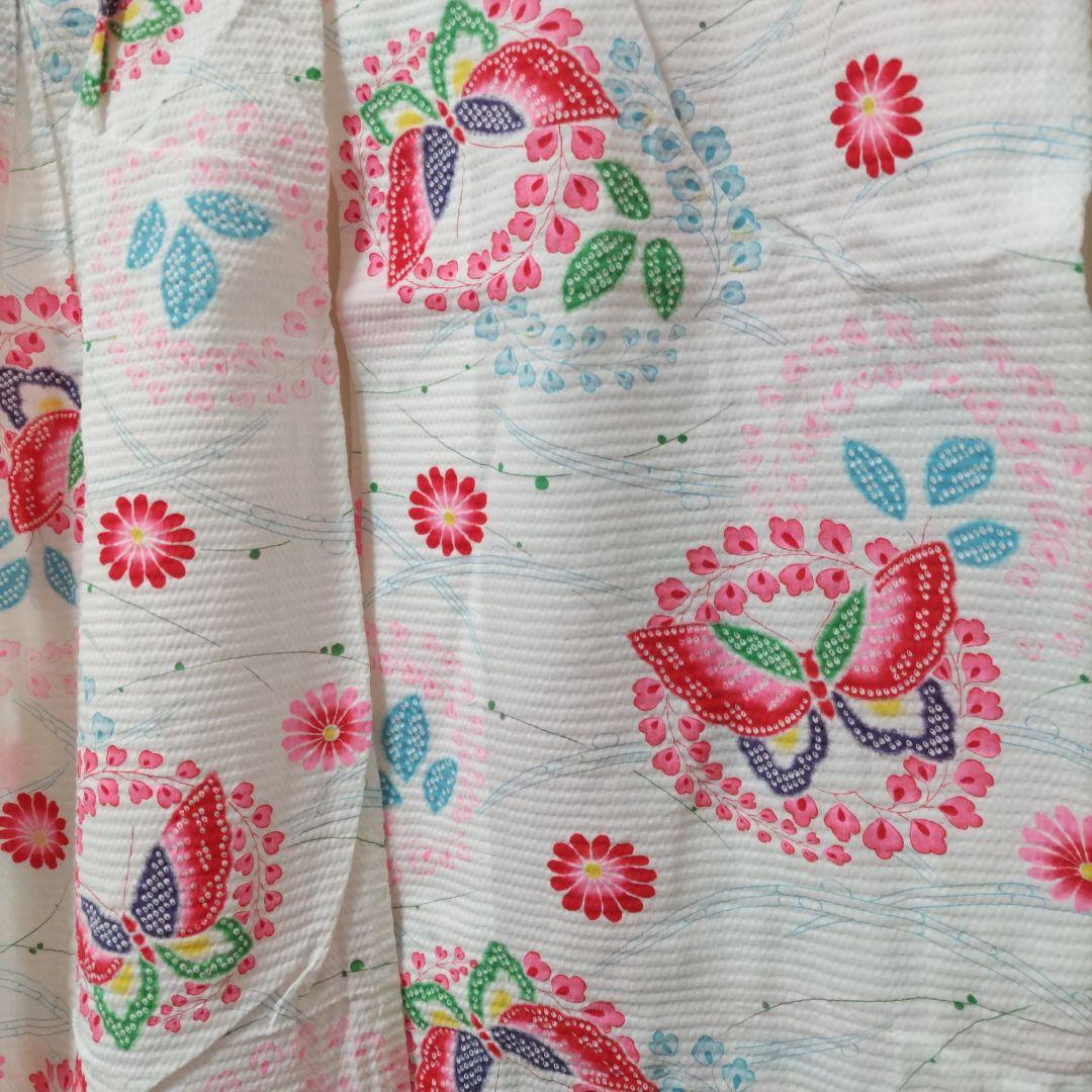 七五三 ７歳用着物（正絹）とジュニア浴衣