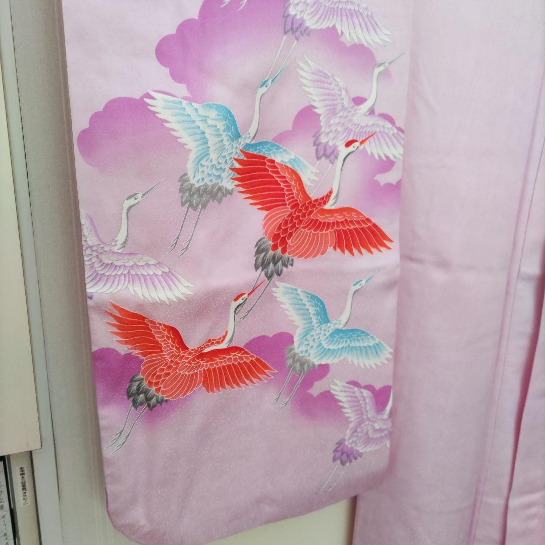 七五三 ７歳用着物（正絹）とジュニア浴衣