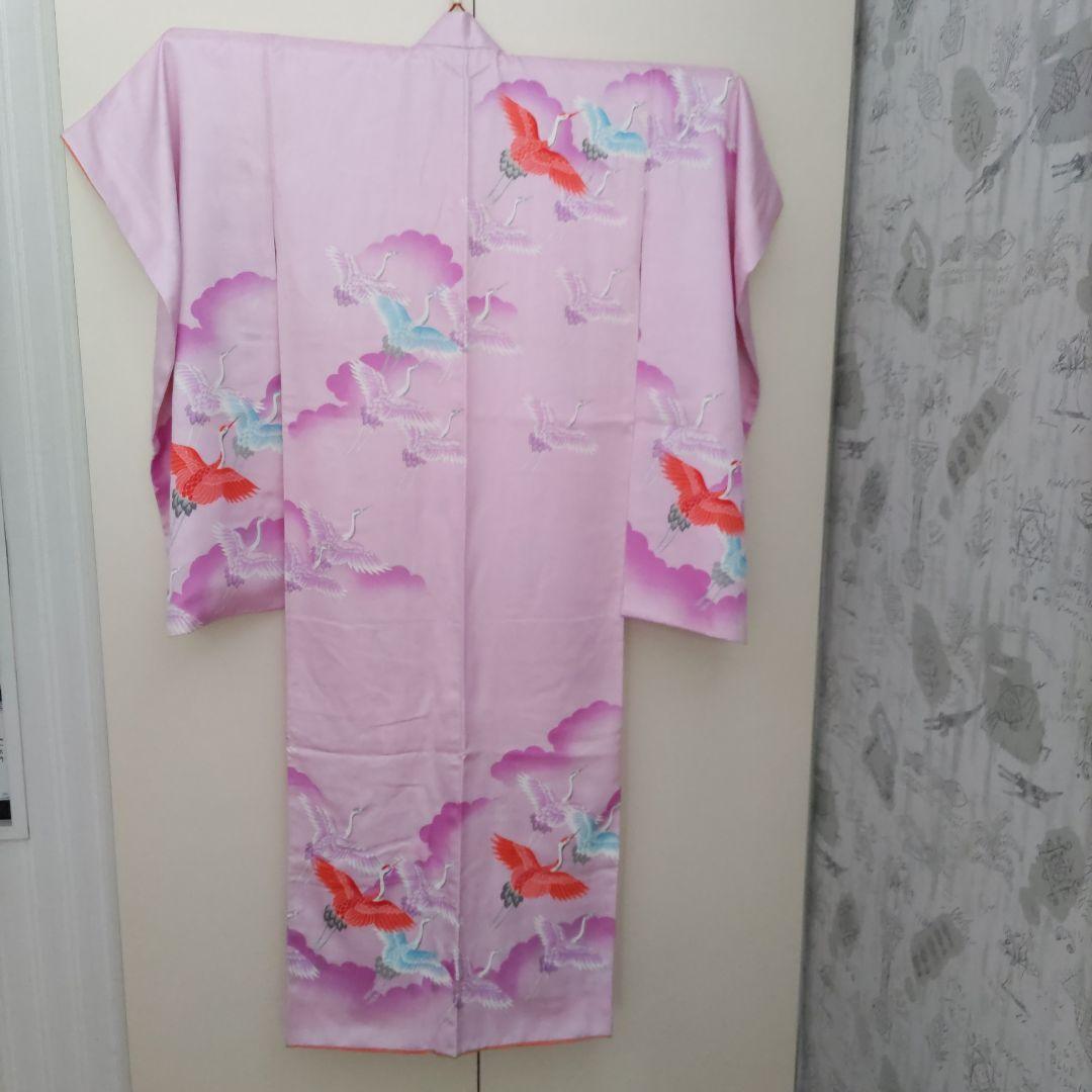 七五三 ７歳用着物（正絹）とジュニア浴衣