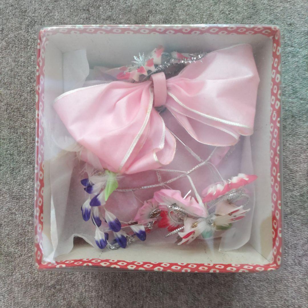 七五三 ７歳用着物（正絹）とジュニア浴衣