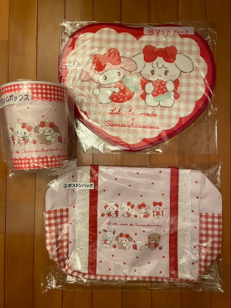 mikko サンリオ 当たりくじ 3種セット 新品未開封品 - メルカリ