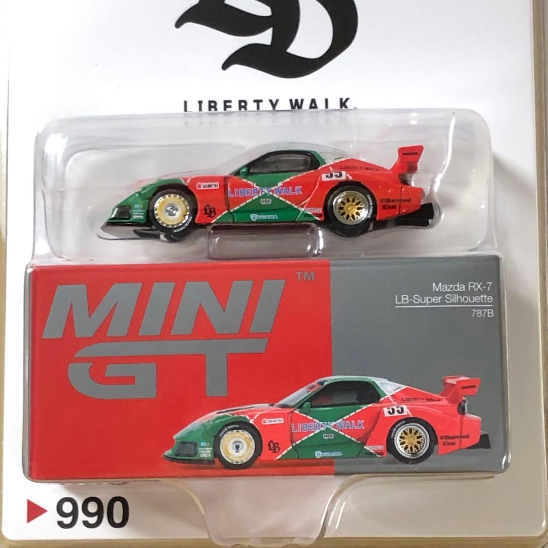 MINI GT 990 LB ミニGT LBWK限定 マツダ RX-7 787B - メルカリ