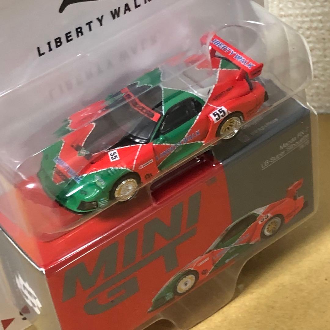 MINI GT 990 LB ミニGT LBWK限定 マツダ RX-7 787B - メルカリ