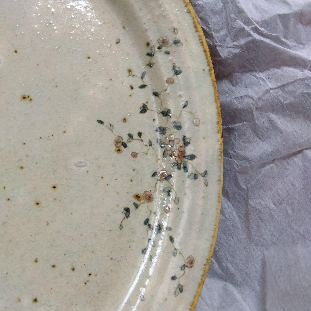 市野吉記さん　コウホ窯　シノワズリ　楕円大皿　新品未使用