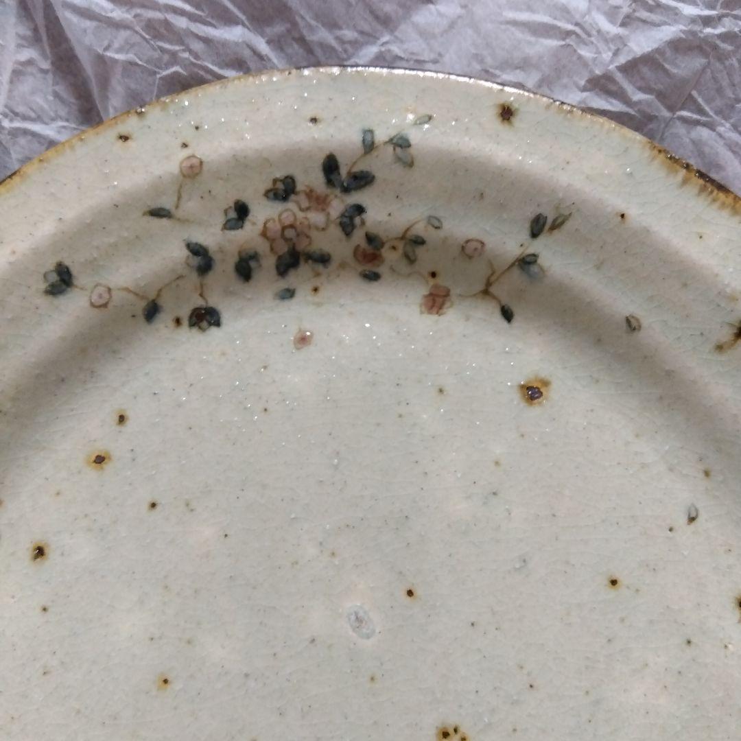 市野吉記さん　コウホ窯　シノワズリ　楕円大皿　新品未使用