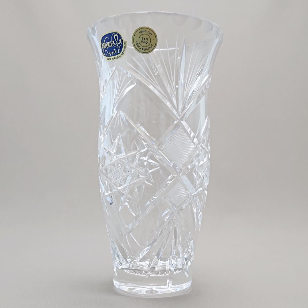 志野焼 花器 小崎一陽造 高さ19.5cm 共箱 志野焼 手付花入 小崎一陽造