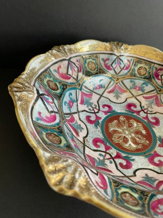 オールドノリタケ　菓子鉢　ボウル