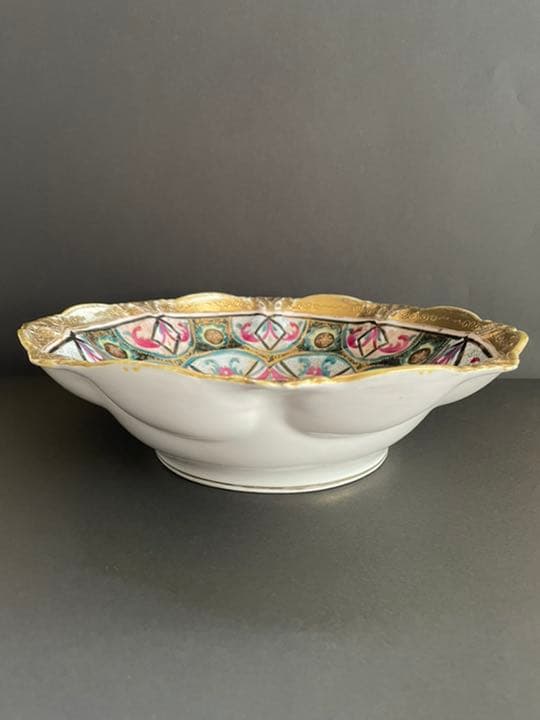 オールドノリタケ　菓子鉢　ボウル