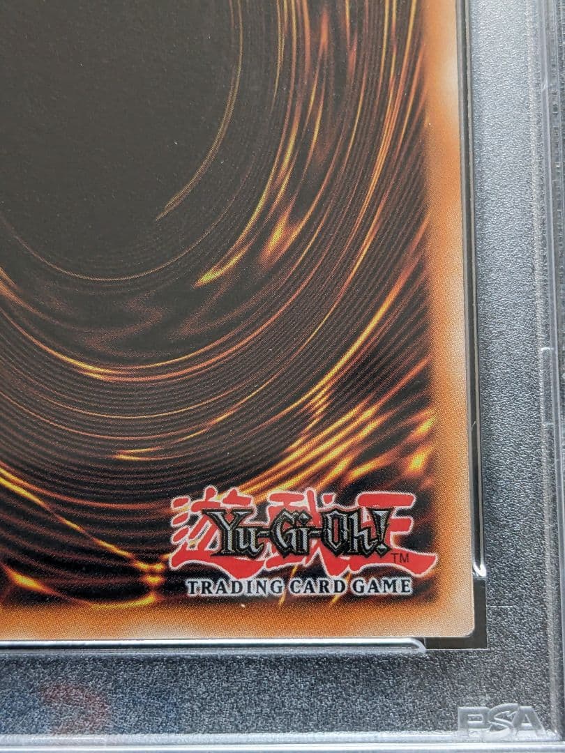 希少品】PSA10 真紅眼の黒竜 レッドアイズ 英語版25thシークレット